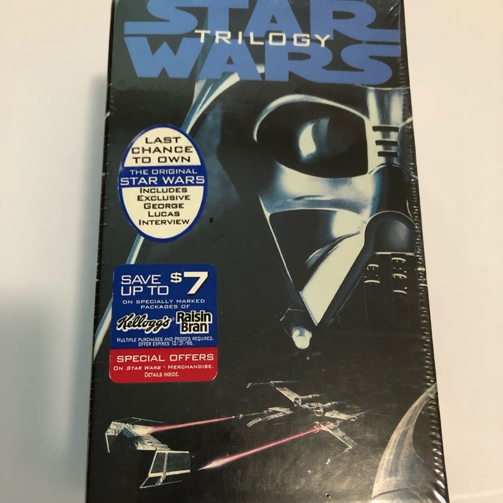 Star Wars Trilogy VHS